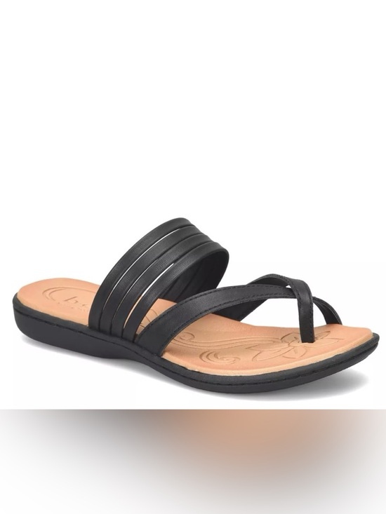 b.o.c. Shoes - b.o.c. Born Concept Alisha Black Strappy Sandals